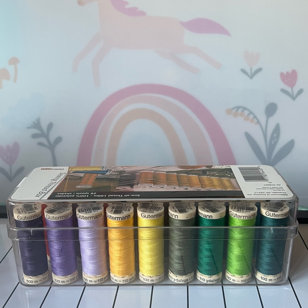 Gutterman Thread 26 Spools